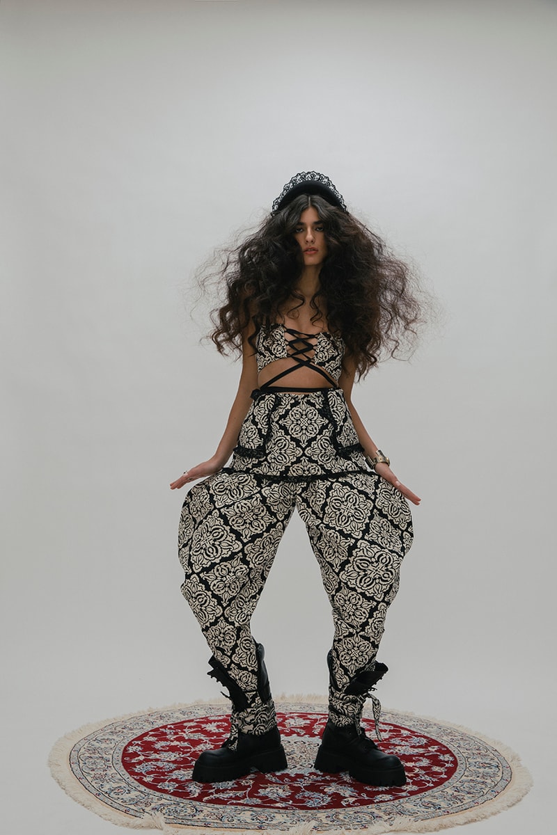 dorian who toronto canada iran lookbooks outerwear clothing accessories