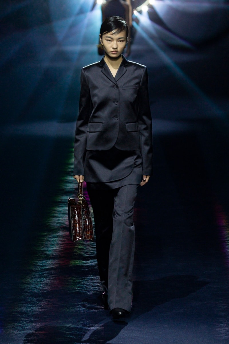 fendi milan fashion week runway clothes shoes