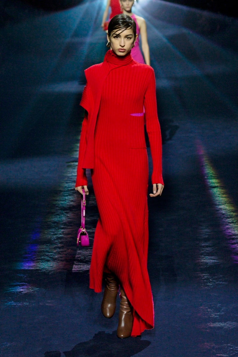 fendi milan fashion week runway clothes shoes