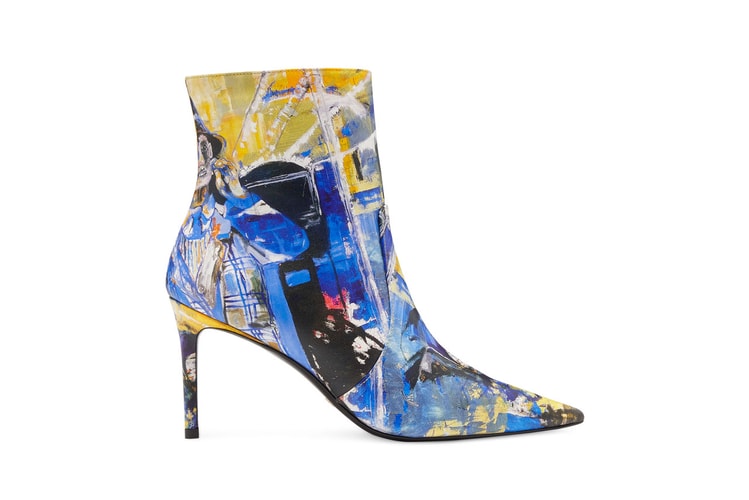 KidSuper Joins Forces With Stuart Weitzman for Limited-Edition Capsule Collection