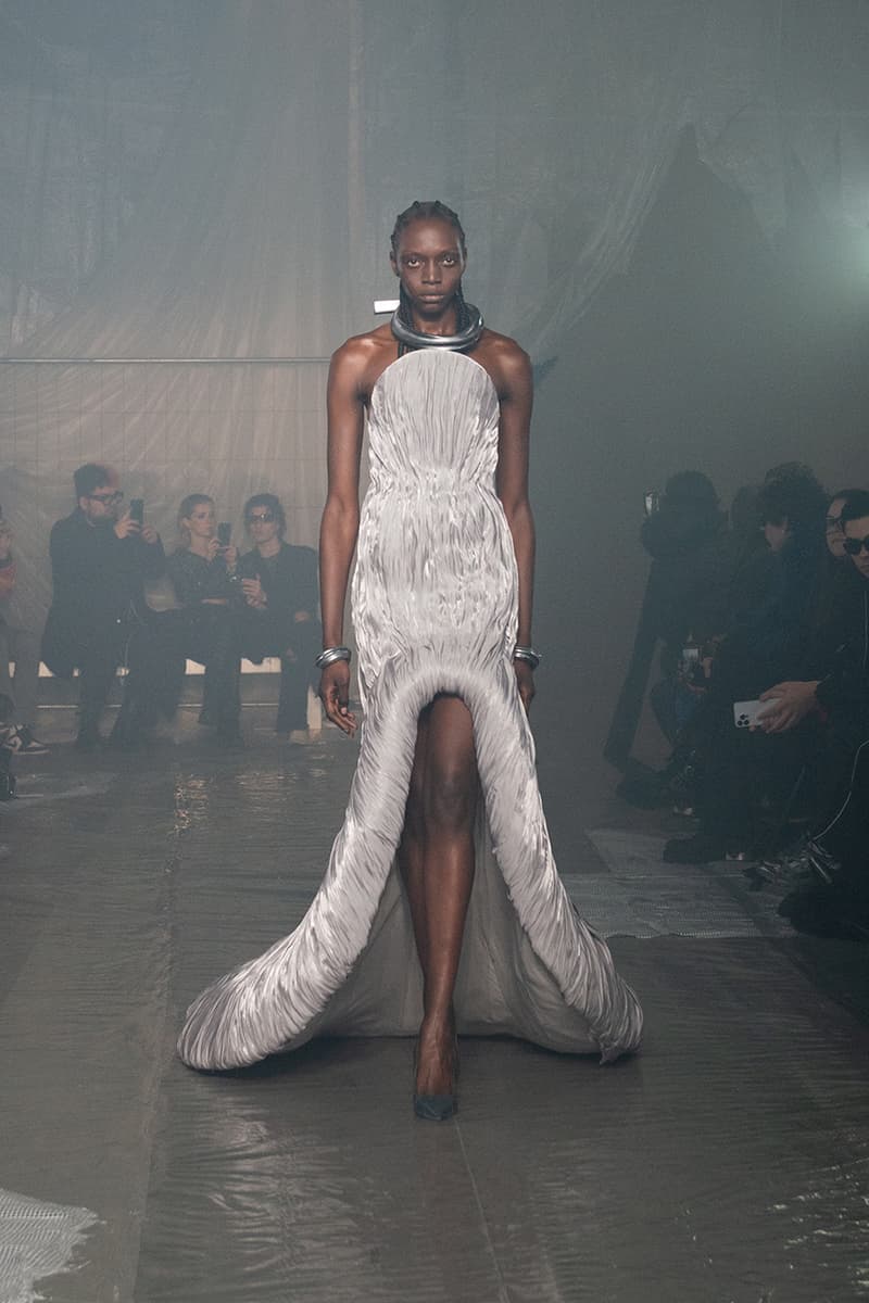 Han Kjøbenhavn fall winter 2023 milan fashion week runway chtonic penumbra 