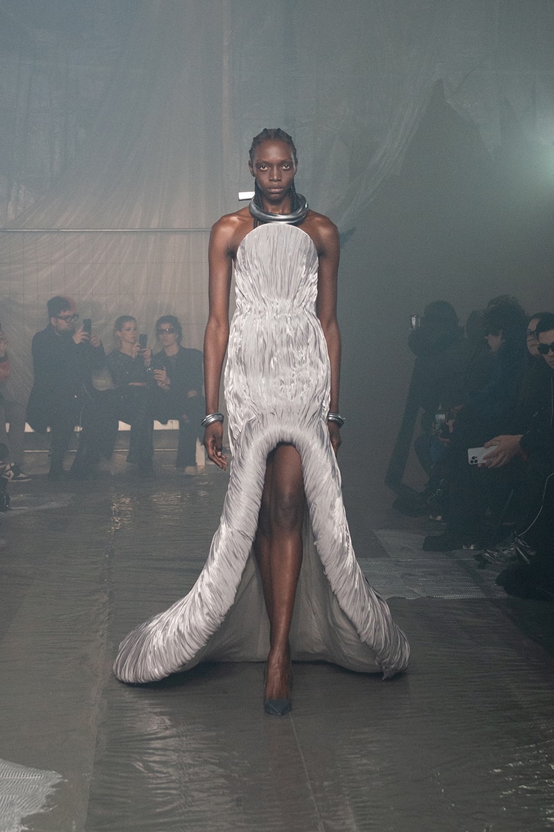Han Kjøbenhavn fall winter 2023 milan fashion week runway chtonic penumbra 