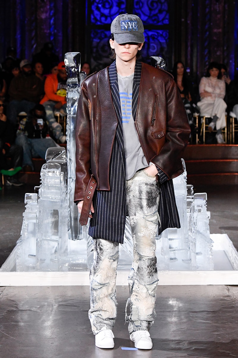 who decides war new york fashion week fall/winter 2023 