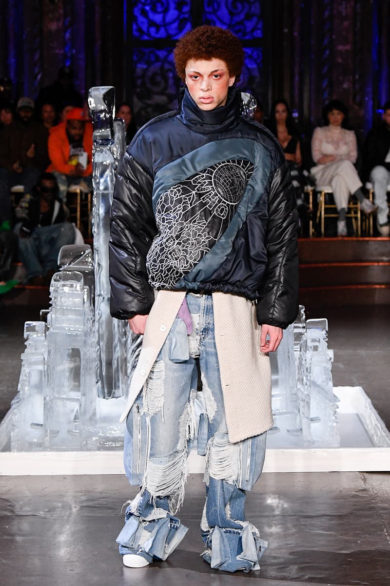 who decides war new york fashion week fall/winter 2023 