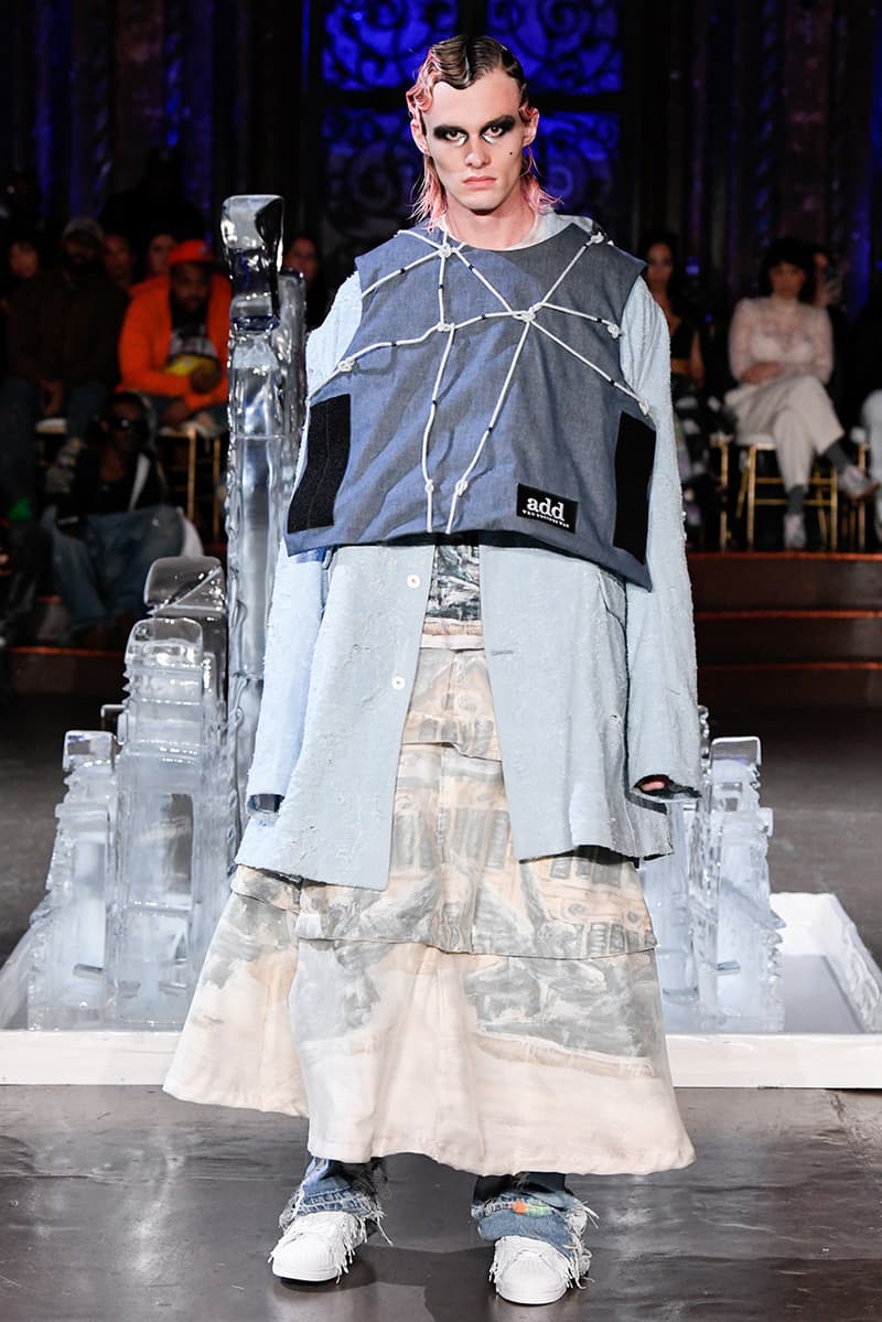 who decides war new york fashion week fall/winter 2023 
