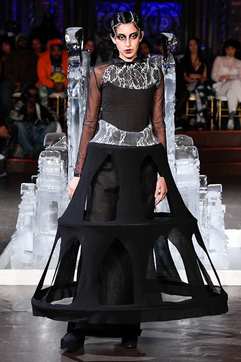who decides war new york fashion week fall/winter 2023 