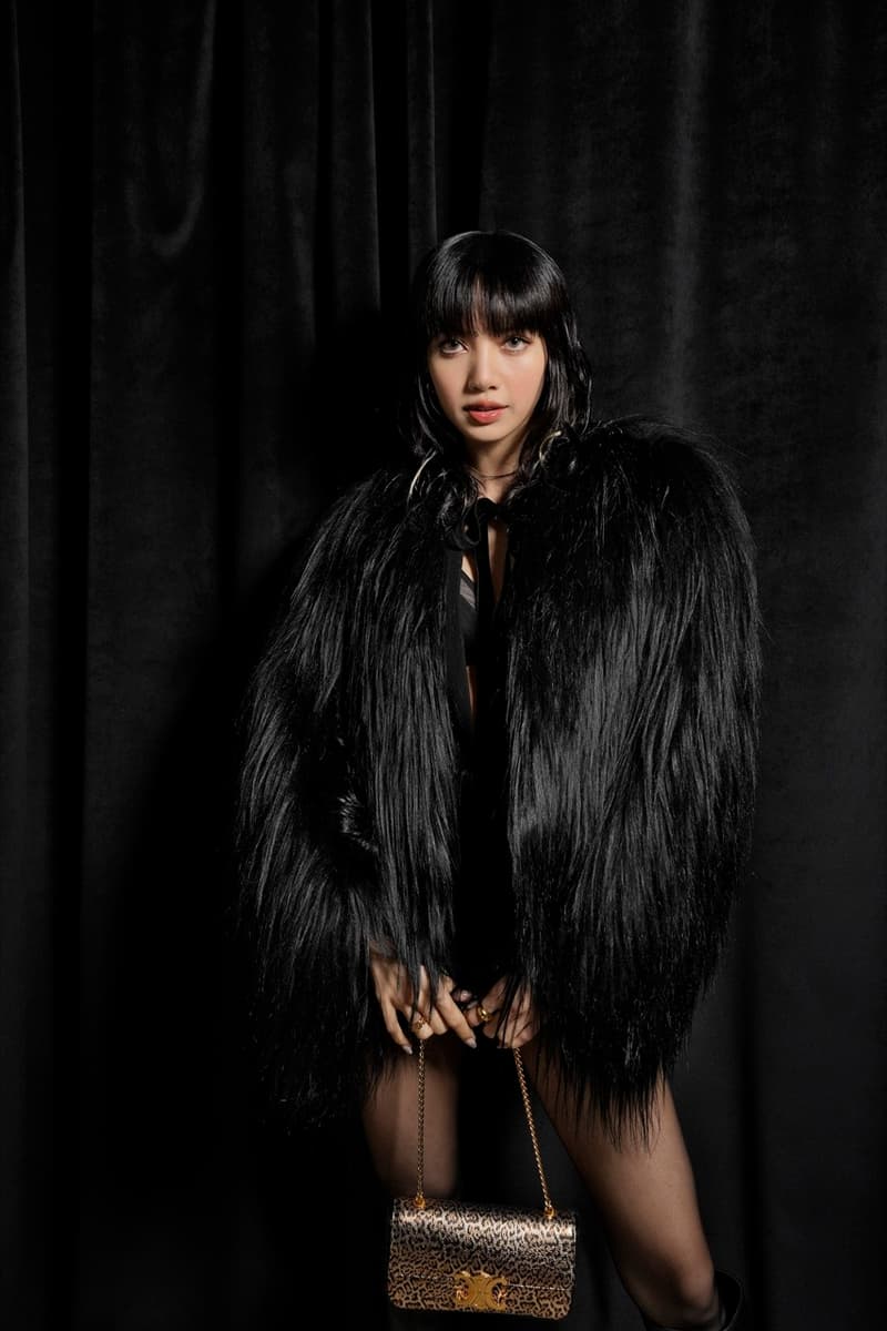 blackpink lisa celine paris fashion week runway show