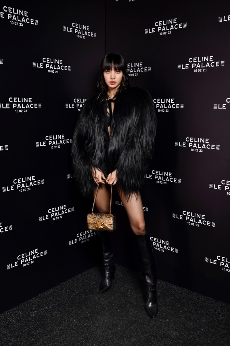 blackpink lisa celine paris fashion week runway show