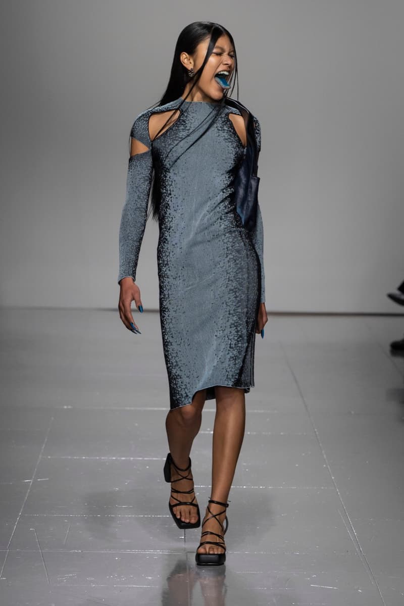 chet lo london fashion week runway interview clothes black