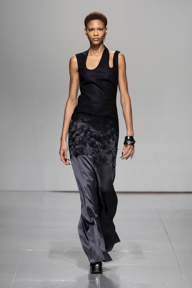 chet lo london fashion week runway interview clothes black