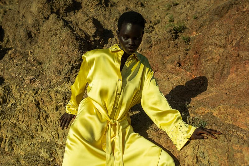 stine goya ramadan capsule collection dresses kaftans pants 