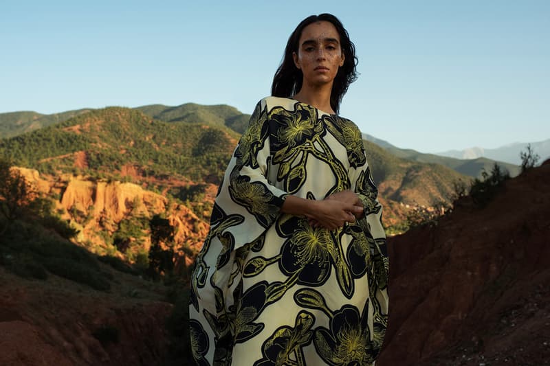 stine goya ramadan capsule collection dresses kaftans pants 