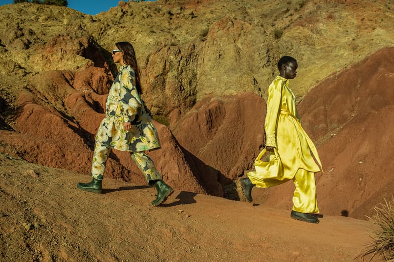 stine goya ramadan capsule collection dresses kaftans pants 