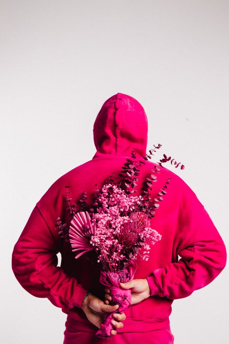 g-eazy floristry hoodies t-shirts ashtrays flowers blue pink green 