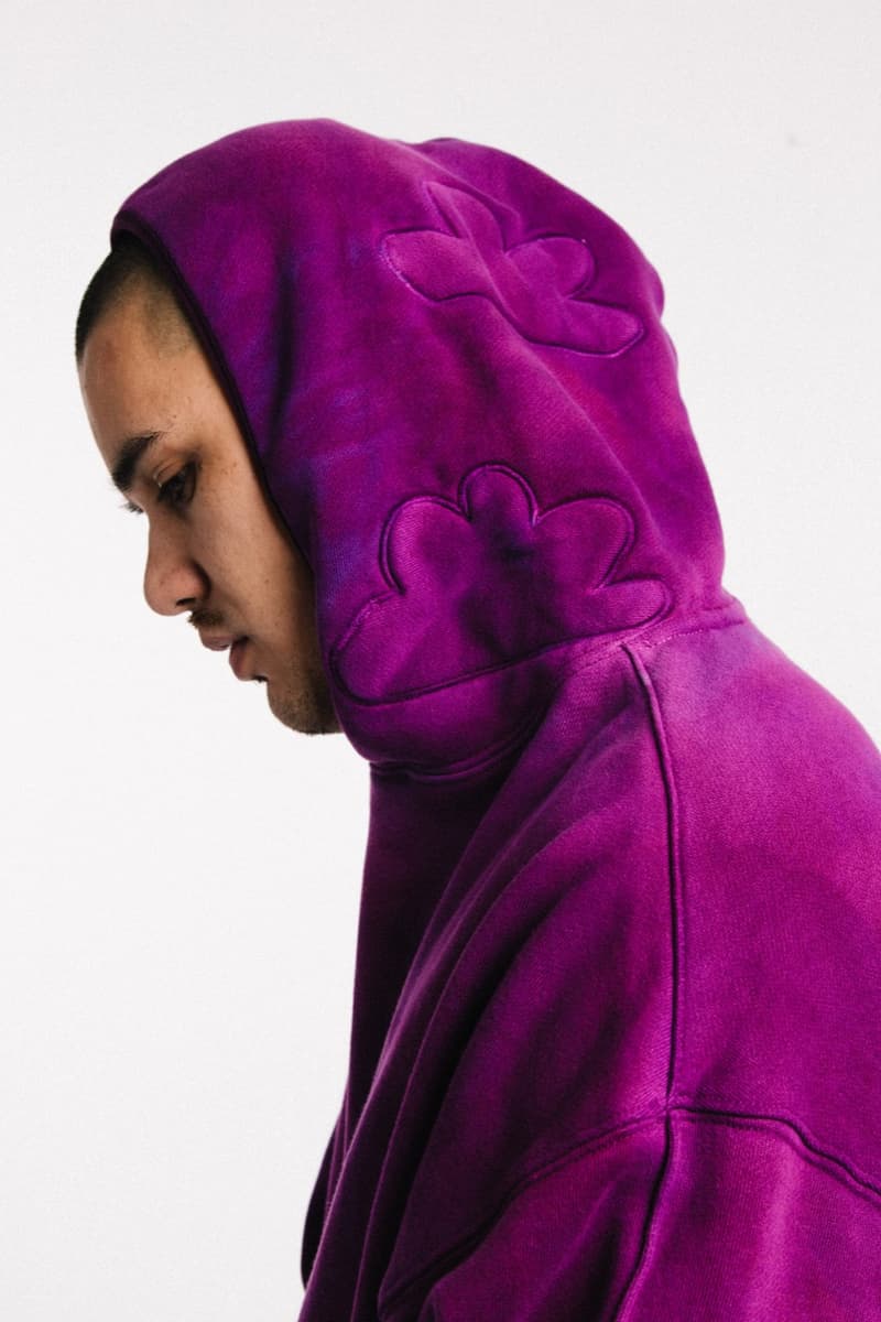 g-eazy floristry hoodies t-shirts ashtrays flowers blue pink green 