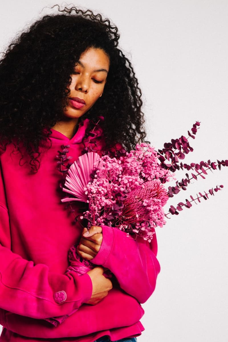 g-eazy floristry hoodies t-shirts ashtrays flowers blue pink green 