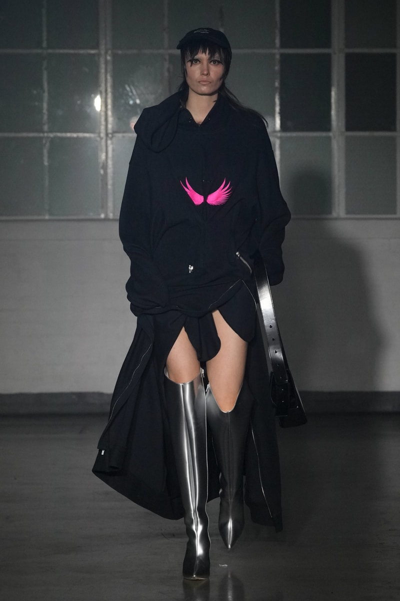 KWK by Kay Kwok, FW23, London Fashion Week, Fecal Matter, Collection, Interview 