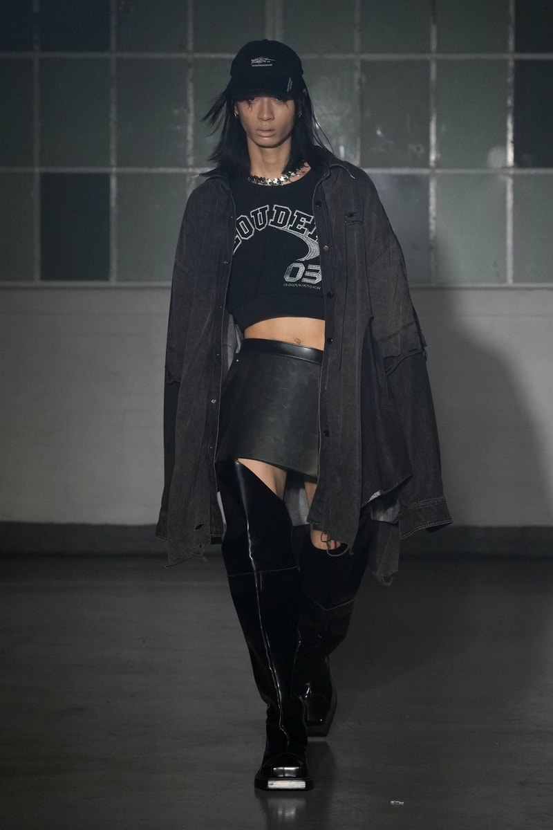 KWK by Kay Kwok, FW23, London Fashion Week, Fecal Matter, Collection, Interview 