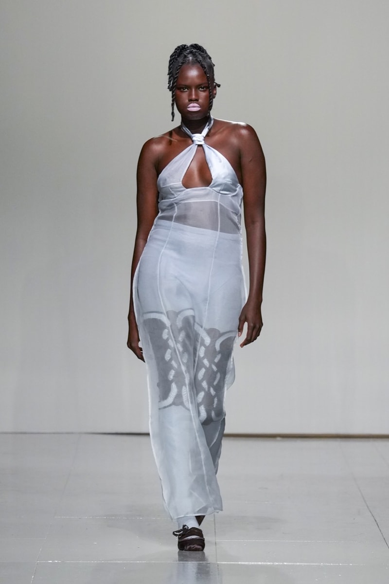 sinead o'dwyer london fashion week runway show clothes 