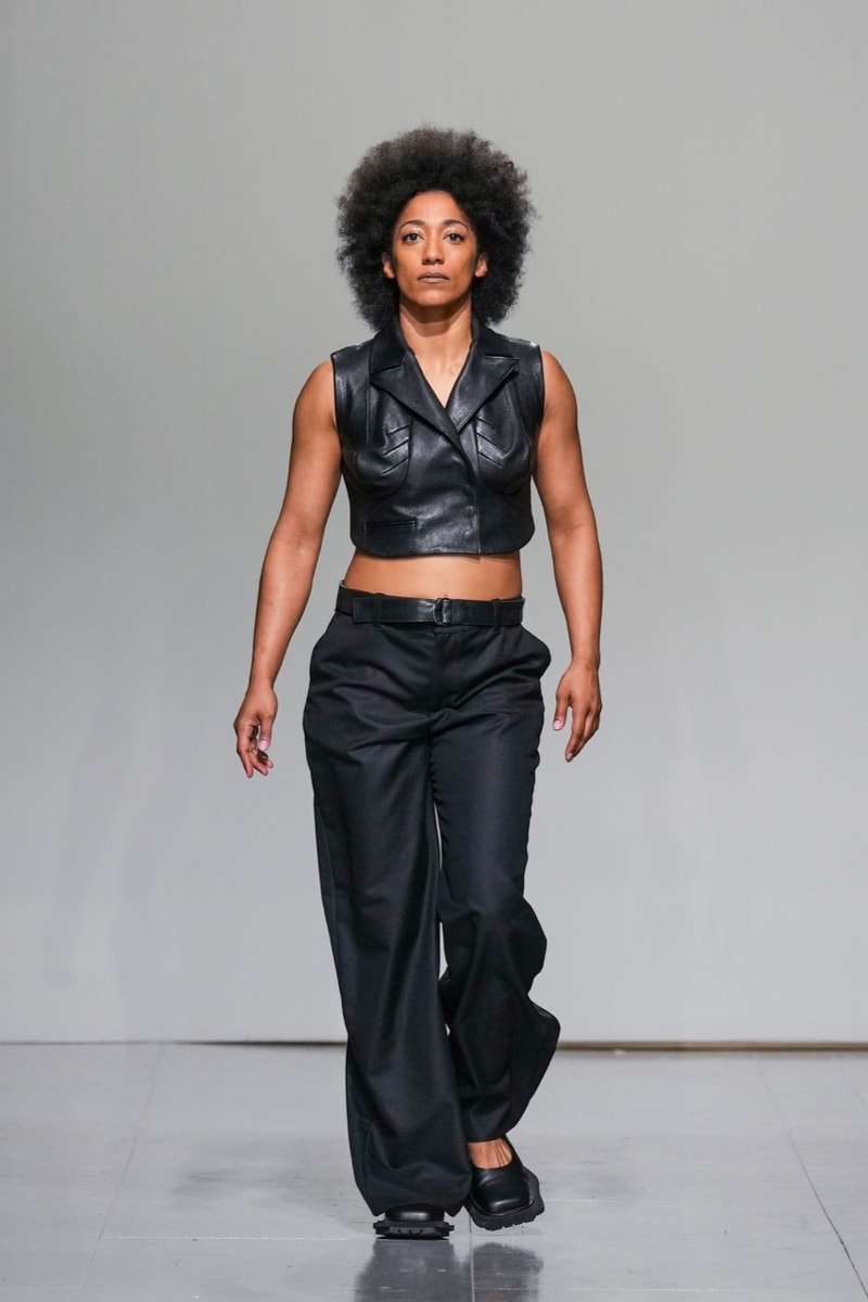 sinead o'dwyer london fashion week runway show clothes 