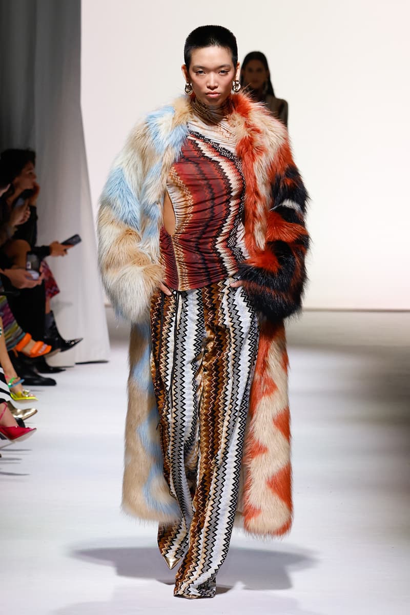 missoni milan fashion week fall winter 2023 runway 