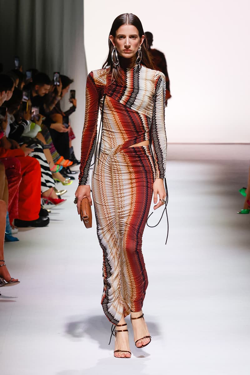 missoni milan fashion week fall winter 2023 runway 