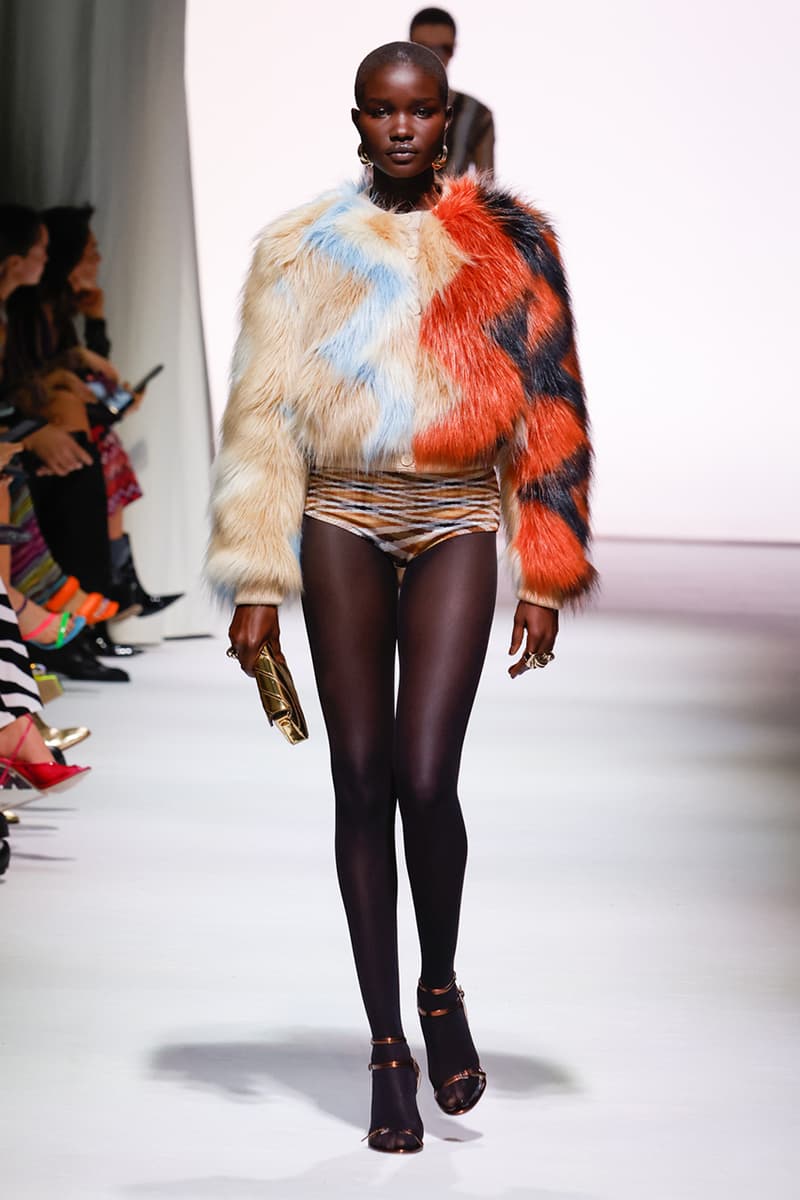 missoni milan fashion week fall winter 2023 runway 