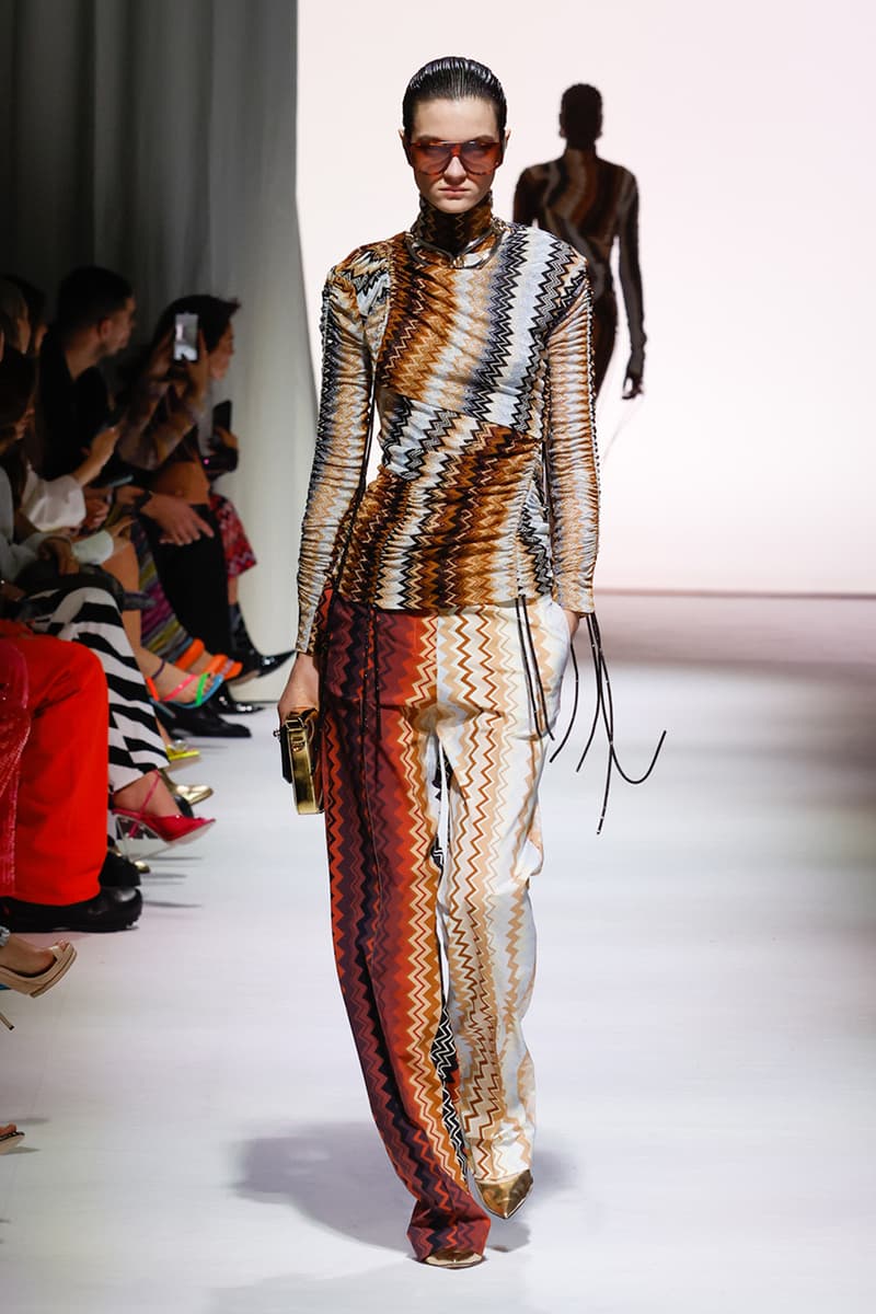 missoni milan fashion week fall winter 2023 runway 