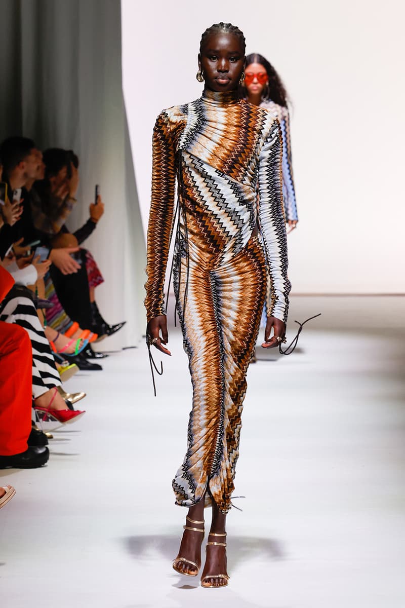 missoni milan fashion week fall winter 2023 runway 