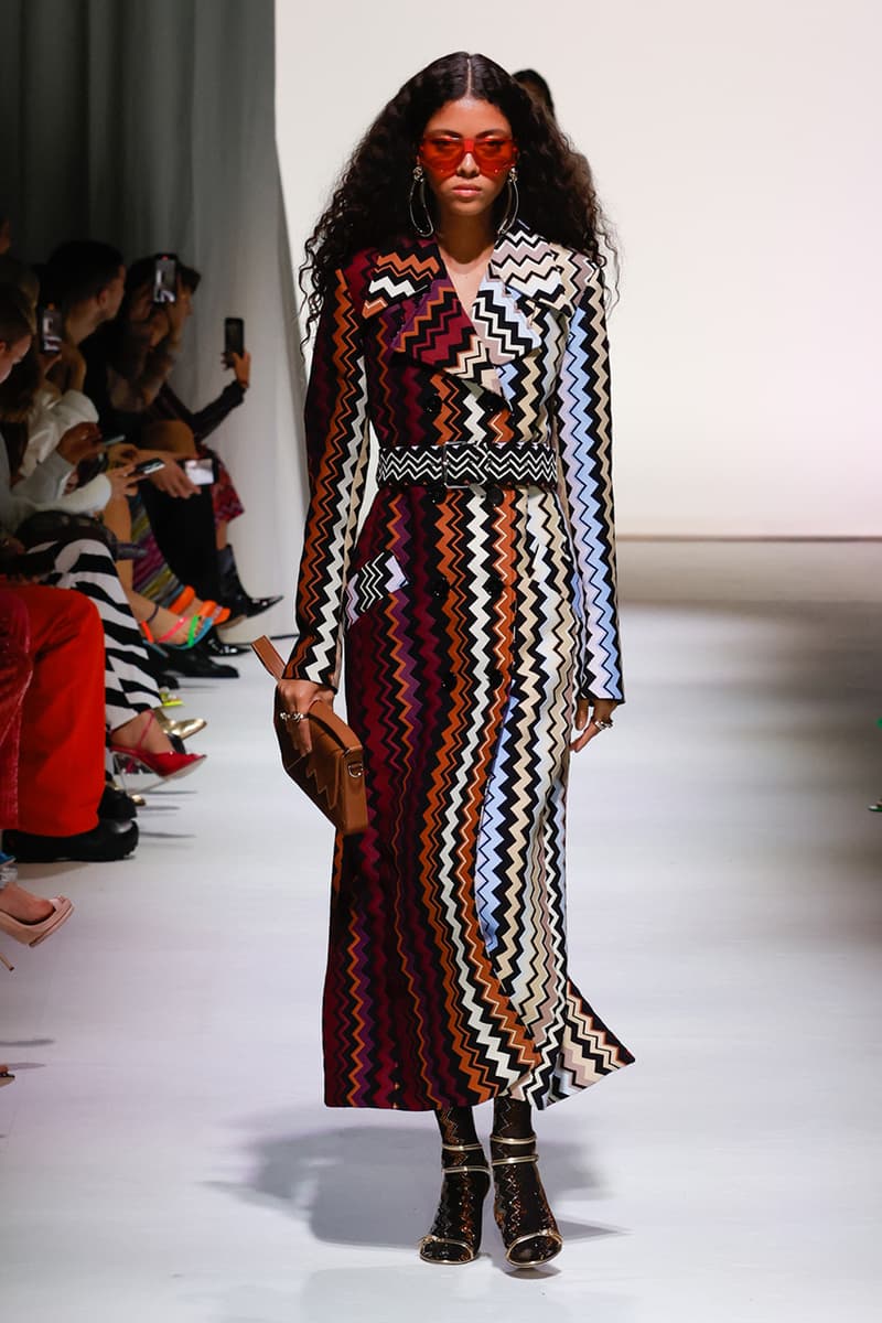 missoni milan fashion week fall winter 2023 runway 