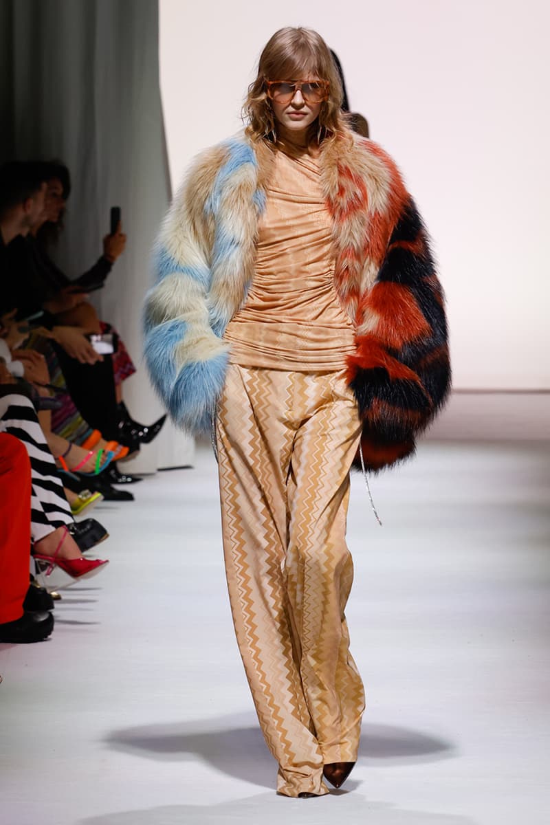 missoni milan fashion week fall winter 2023 runway 