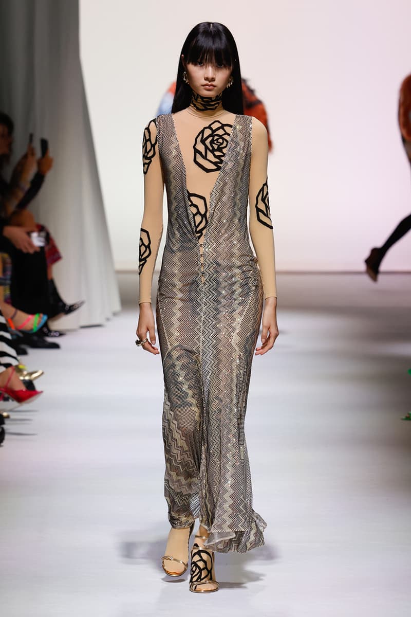 missoni milan fashion week fall winter 2023 runway 