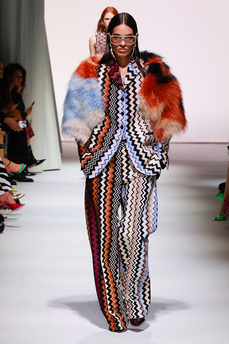 missoni milan fashion week fall winter 2023 runway 