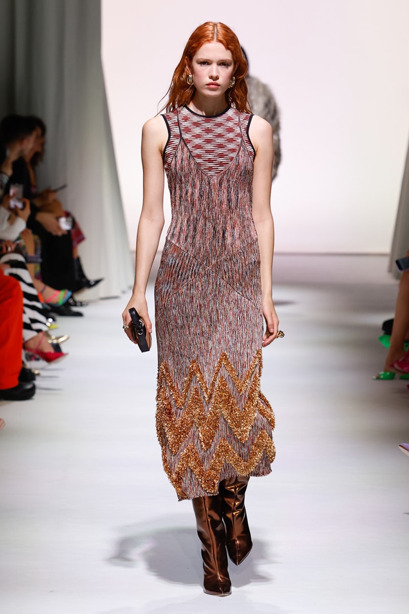 missoni milan fashion week fall winter 2023 runway 