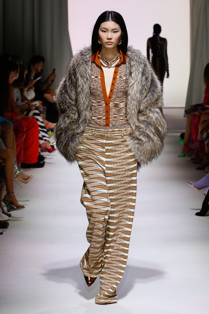 missoni milan fashion week fall winter 2023 runway 