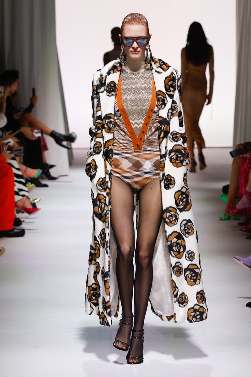 missoni milan fashion week fall winter 2023 runway 