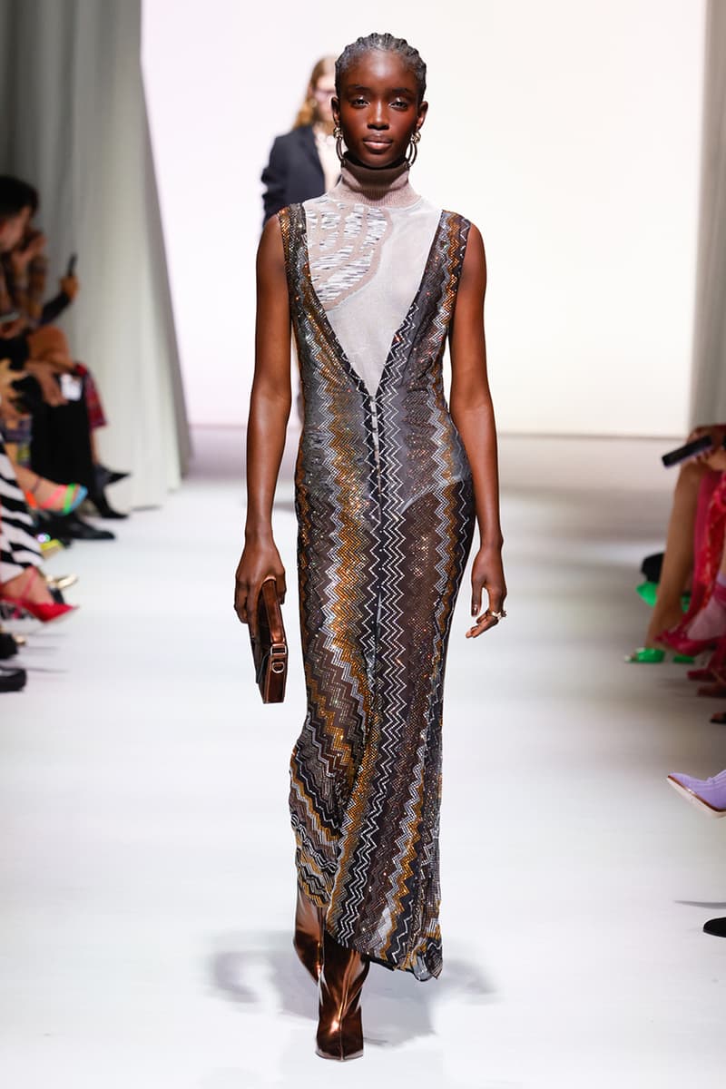 missoni milan fashion week fall winter 2023 runway 