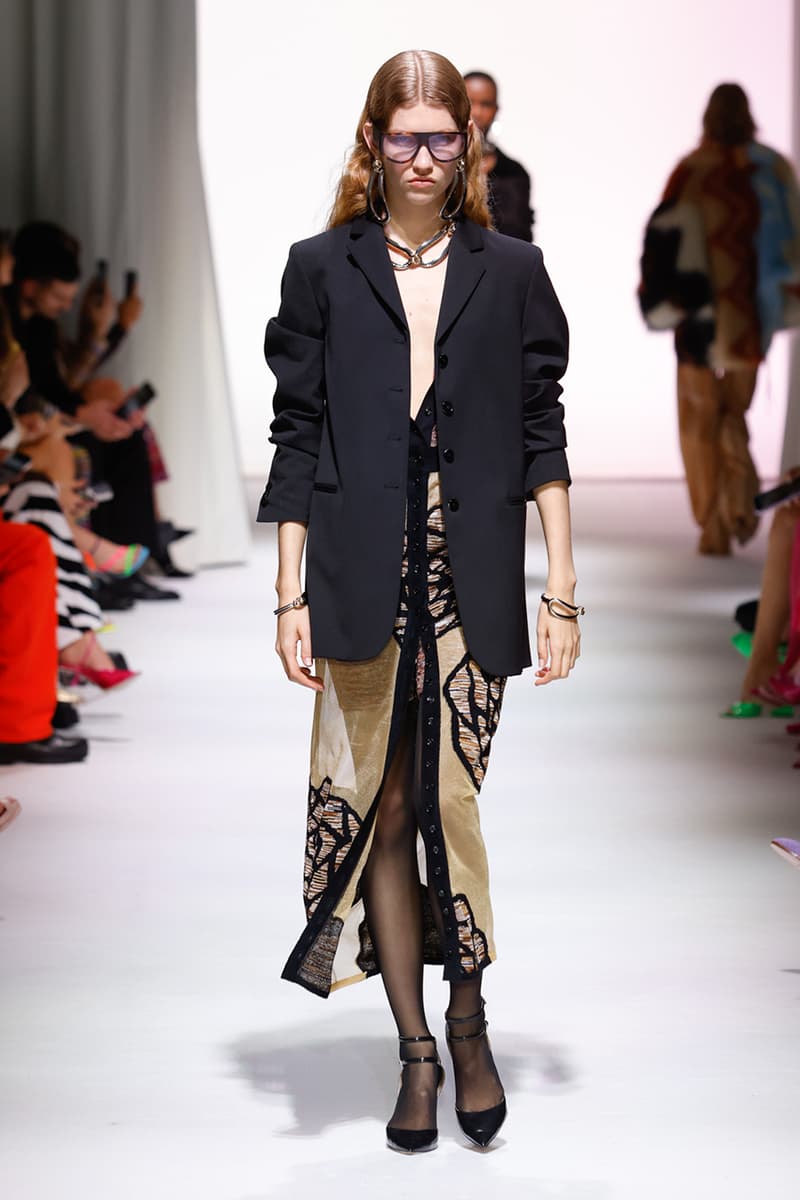 missoni milan fashion week fall winter 2023 runway 