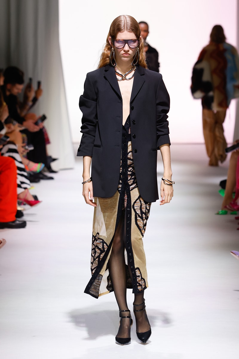 missoni milan fashion week fall winter 2023 runway 
