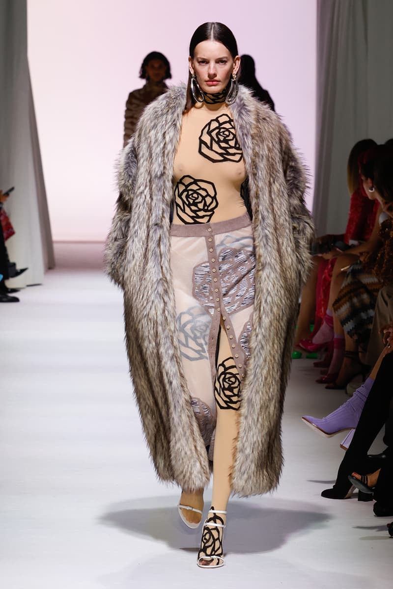 missoni milan fashion week fall winter 2023 runway 