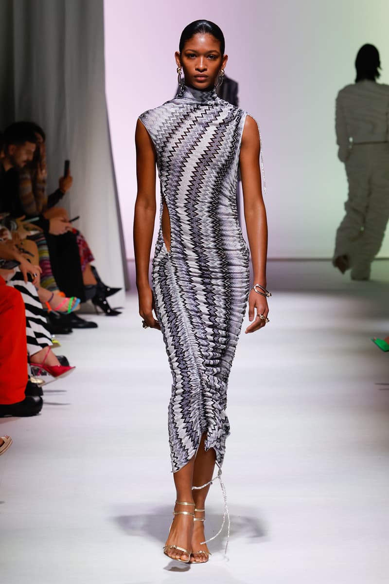 missoni milan fashion week fall winter 2023 runway 