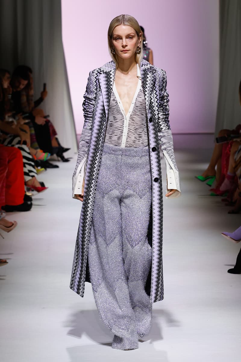 missoni milan fashion week fall winter 2023 runway 