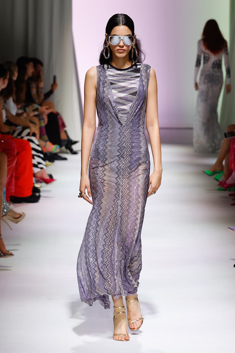 missoni milan fashion week fall winter 2023 runway 