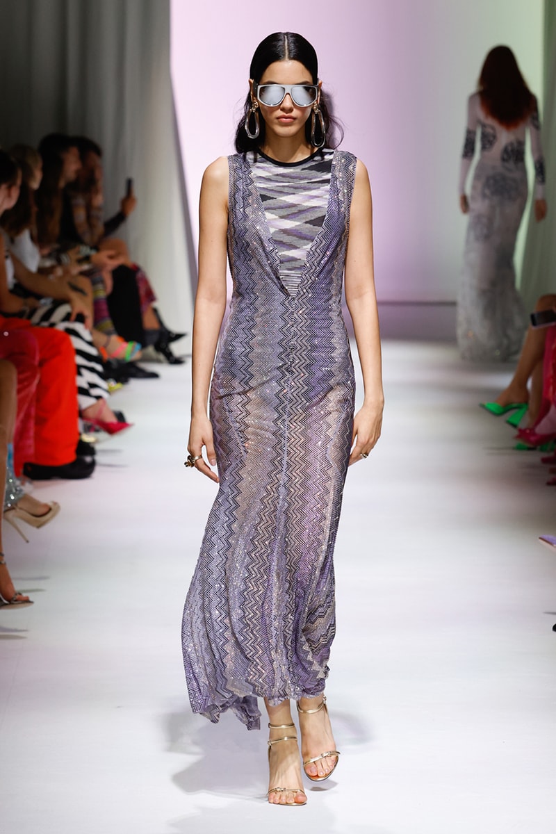 missoni milan fashion week fall winter 2023 runway 