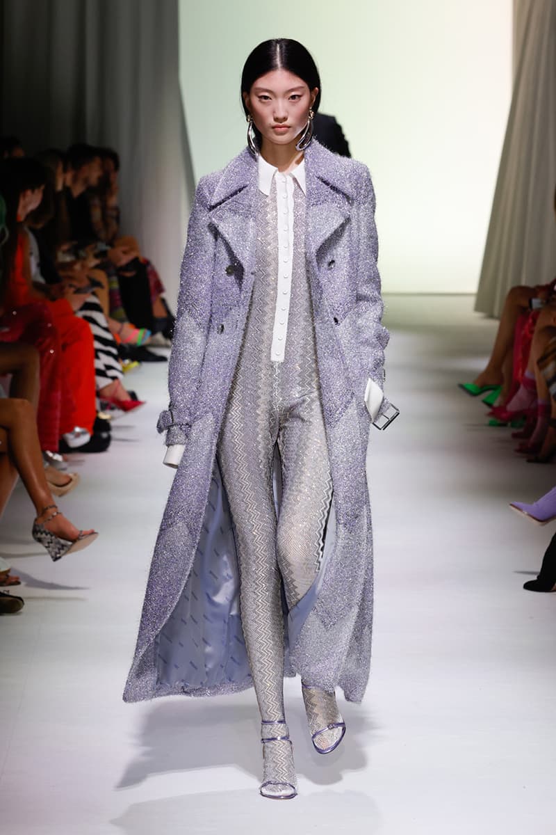 missoni milan fashion week fall winter 2023 runway 