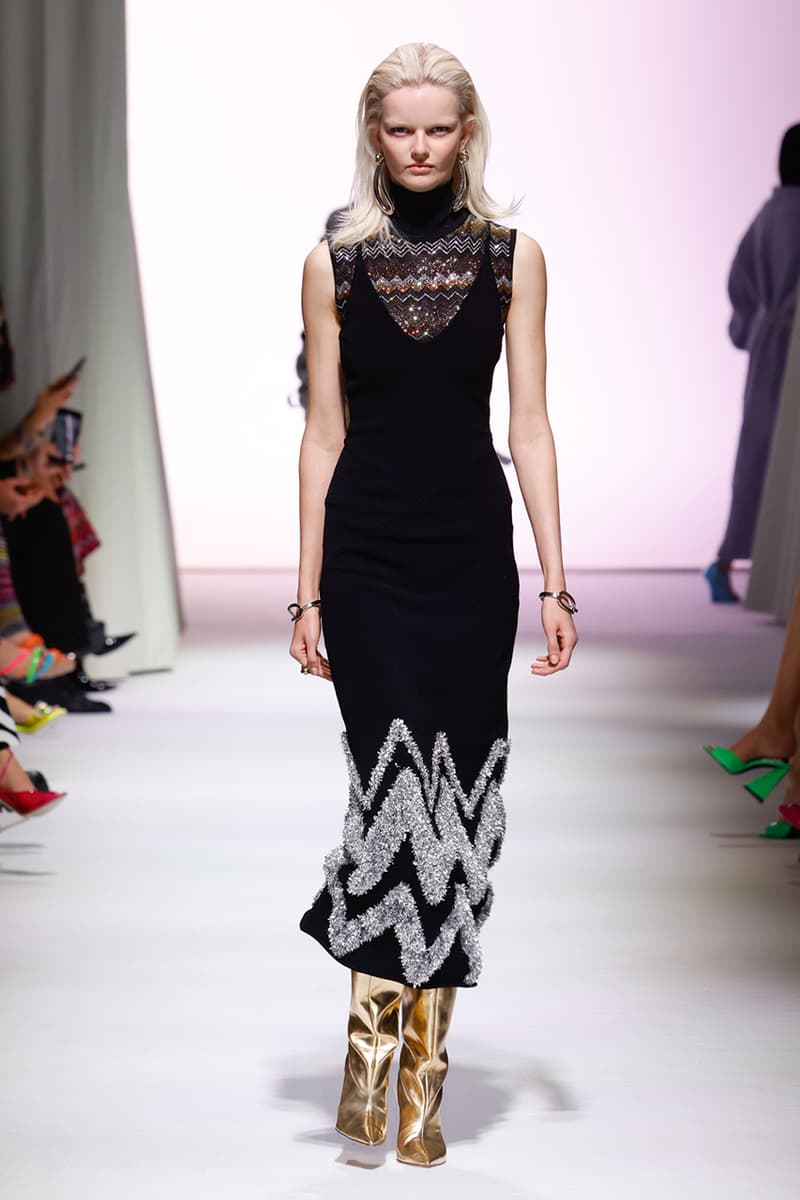 missoni milan fashion week fall winter 2023 runway 