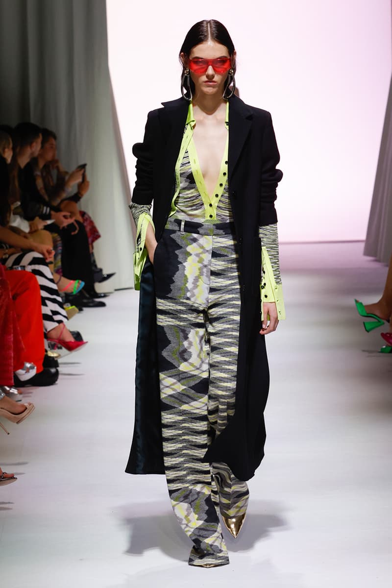 missoni milan fashion week fall winter 2023 runway 