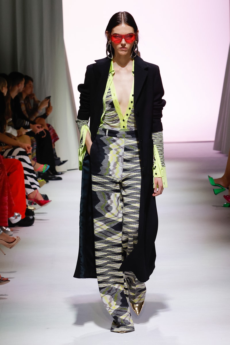 missoni milan fashion week fall winter 2023 runway 