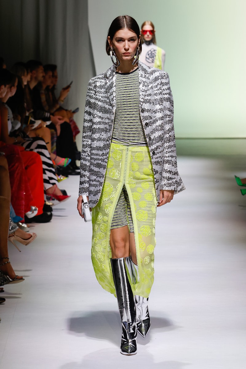 missoni milan fashion week fall winter 2023 runway 