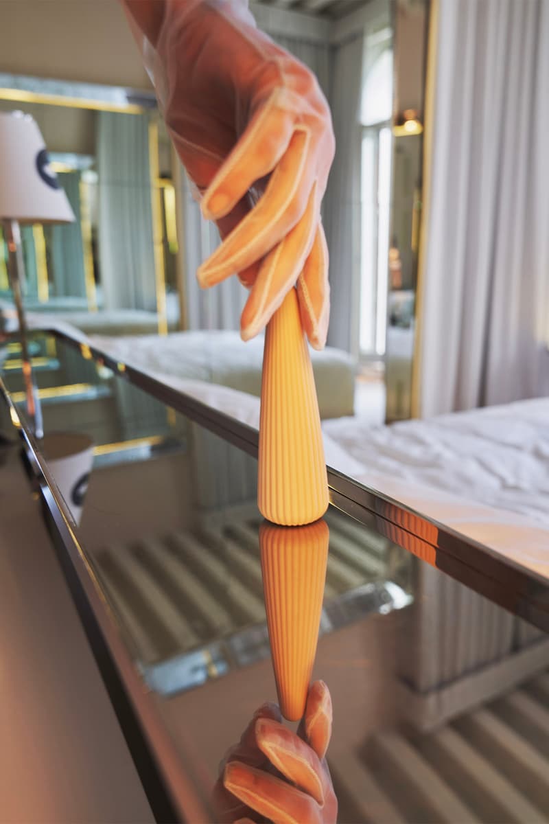 valentine's day hotel italy venice palazzina grassi Philippe Starck yspot collaboration package